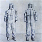 Artist 	Nick Ashby Title 	empty suits Year 	2011 Medium 	oil Support 	linen Height 	183cm Width 	183cm