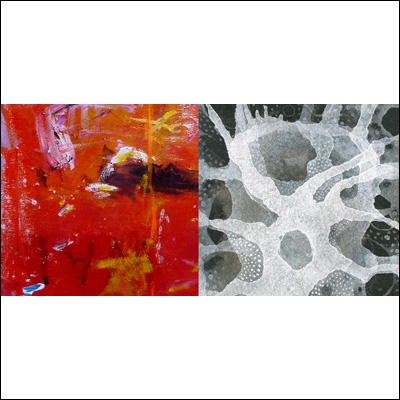 Artist tony white Title Sig-1 Year 2012 Medium Indian Ink and Gouache on Arches paper Height 14.5cm Width 9.5cm