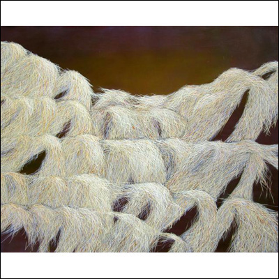 Artist Yvonne Mills-Stanley Title Following the Big Wet Year 2012 Support oil on linen Height 122 cm Width 152 cm